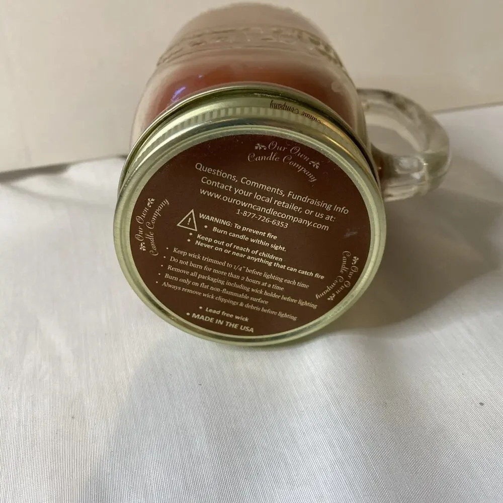 Our Own Candle Company gingerbread vanilla